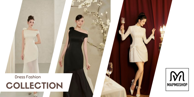 Mapmoshop- Shop đầm thiết kế dự tiệc đẳng cấp, sang trọng
