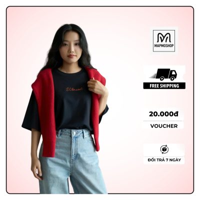 Áo thun form rộng nữ nhà MAPMOSHOP