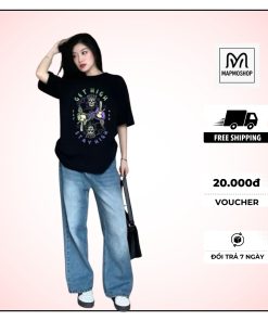 mẫu áo thun nữ hot nhất hiện nay
