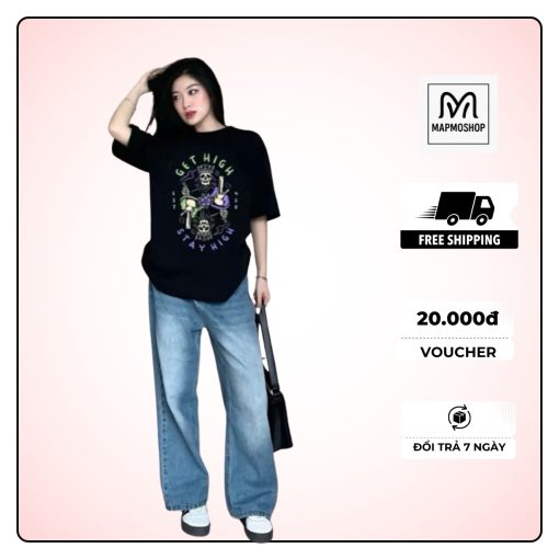 mẫu áo thun nữ hot nhất hiện nay