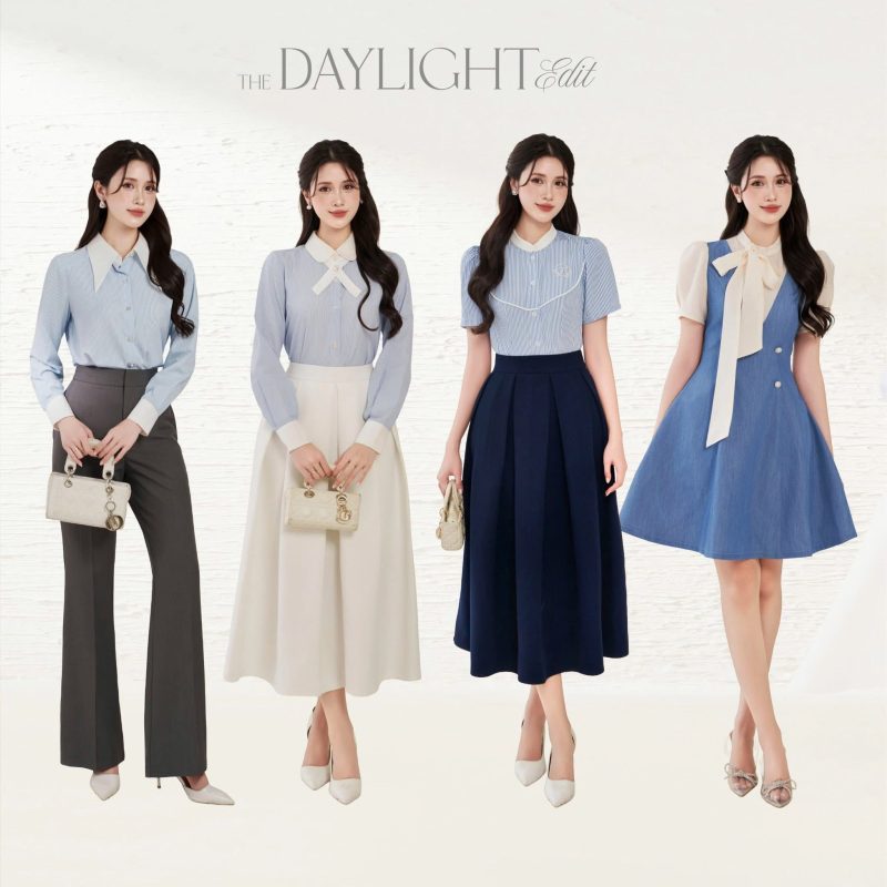 Mapmoshop- một trong các thương hiêụ đầm thiết kế đẹp