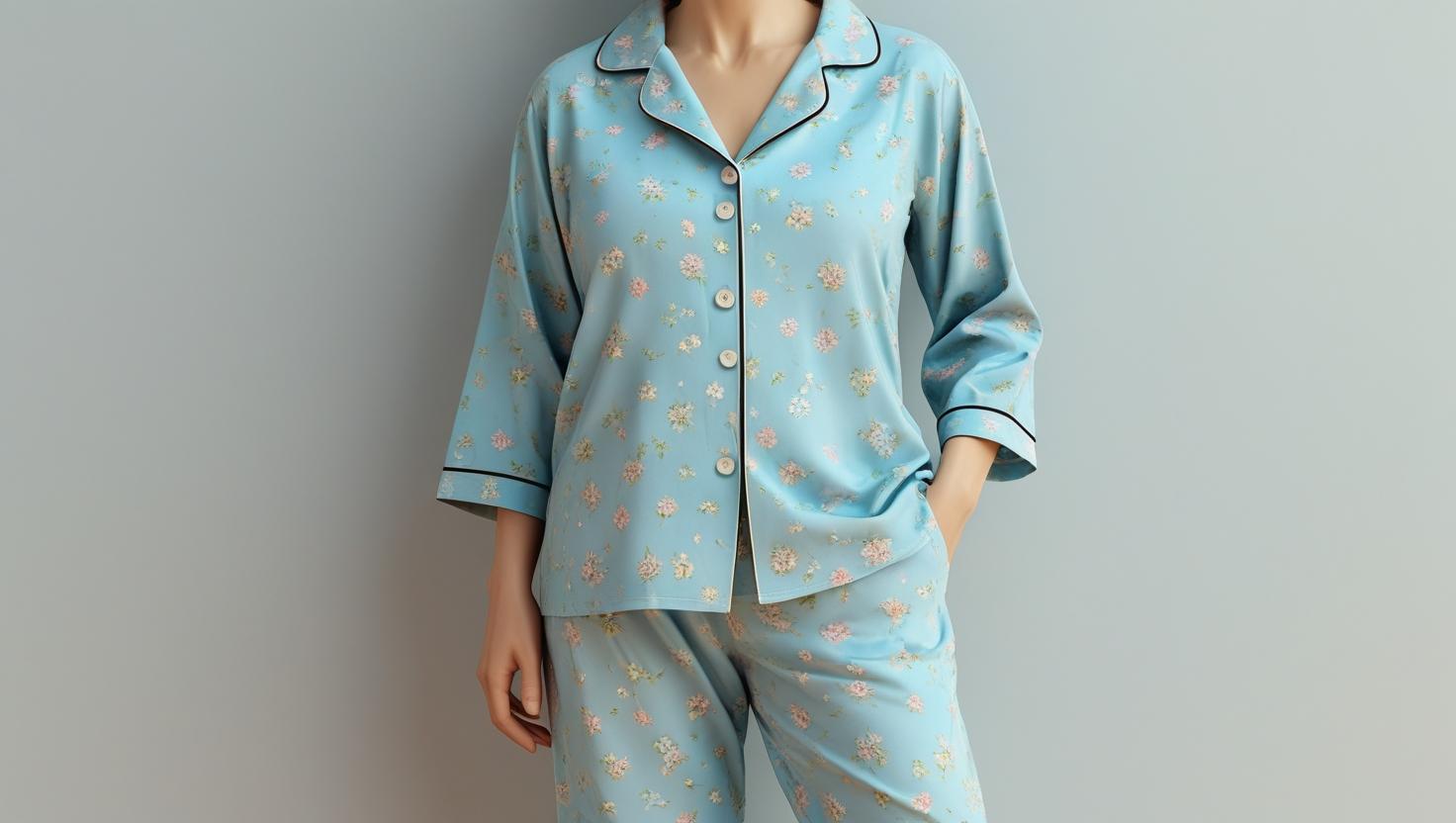 Đồ ngủ tiết hoa nhí