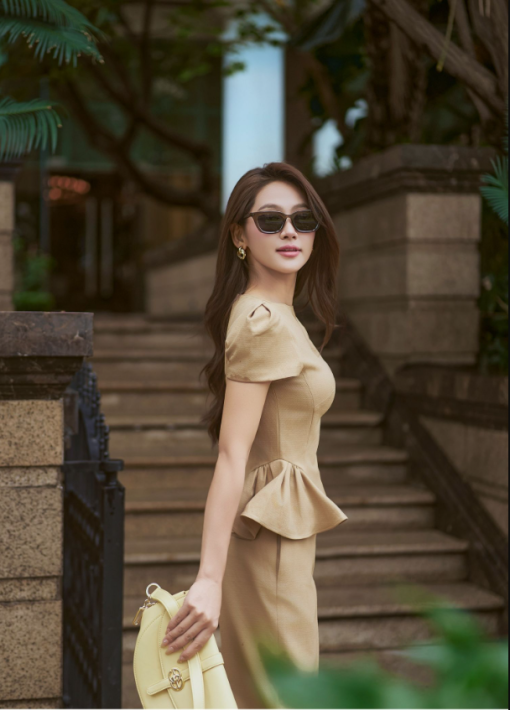 QUẦN BAGGY NÂU BE - Image 2