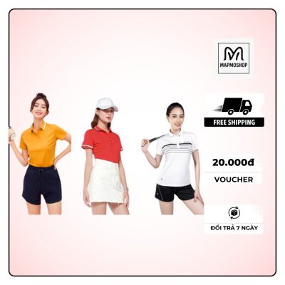 Phối đồ với áo thun có cổ nữ với chân váy
