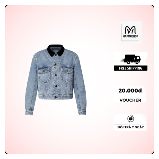 Áo khoác jean nữ Mapmoshop– Item thời trang không thể thiếu trong tủ đồ