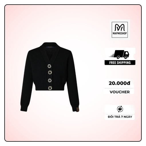 Áo khoác len nữ Mapmoshop – Mềm mại, ấm áp và thời trang - Image 2