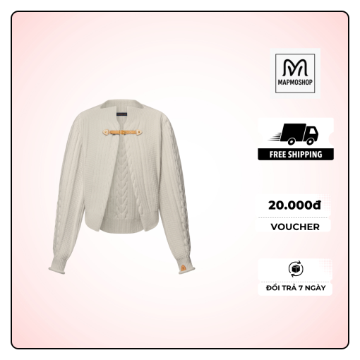 Áo khoác len nữ Mapmoshop – Mềm mại, ấm áp và thời trang - Image 3