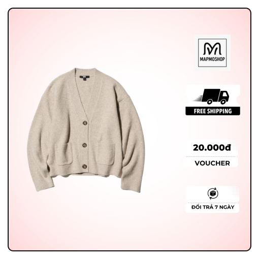 Áo khoác len nữ Mapmoshop – Mềm mại, ấm áp và thời trang - Image 4