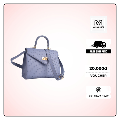 Túi Xách Da Nữ Cao Cấp Mapmoshop – Phụ Kiện Thời Trang Thanh Lịch, Đẳng Cấp - Image 3